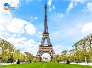 Tour 5 nước Châu Âu: Đức - Hà Lan - Bỉ - Luxembourg - Pháp